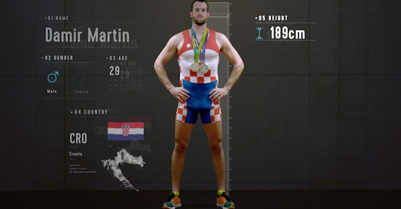 Anatomy of a Rower: Does Martin have the strongest legs of any Olympian?