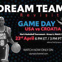 Watch Dream Team 1992 Revisited Usa Vs Croatia