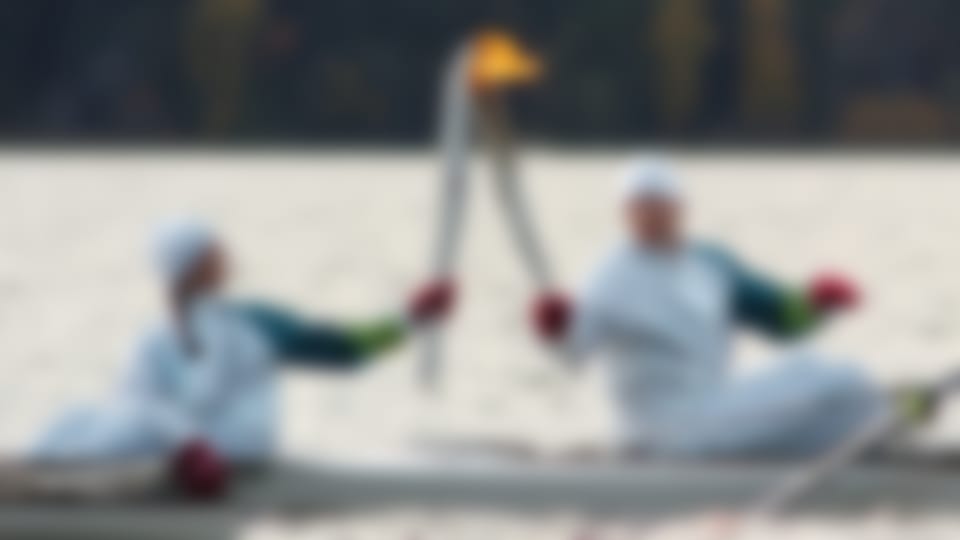 10年温哥华冬奥会火炬接力 集锦